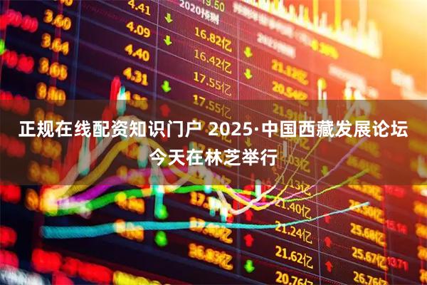 正规在线配资知识门户 2025·中国西藏发展论坛今天在林芝举行